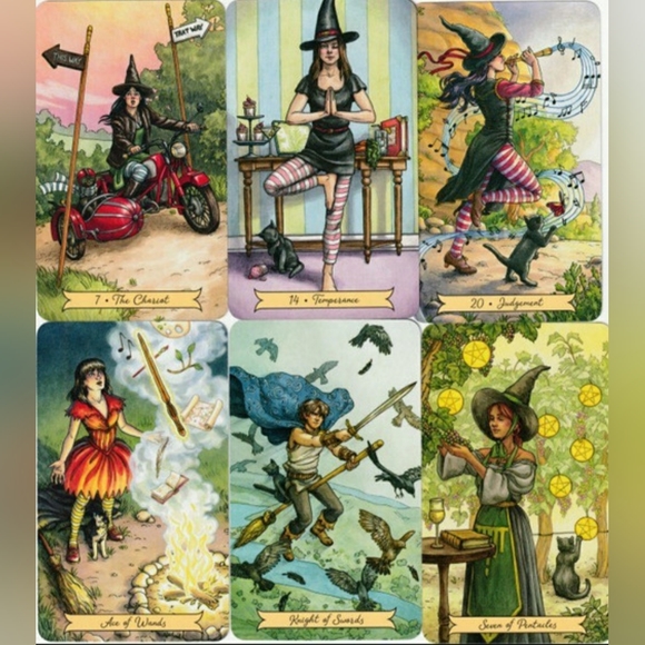 Everyday Witch Tarot by Deborah Blake - Picture 6 of 7
